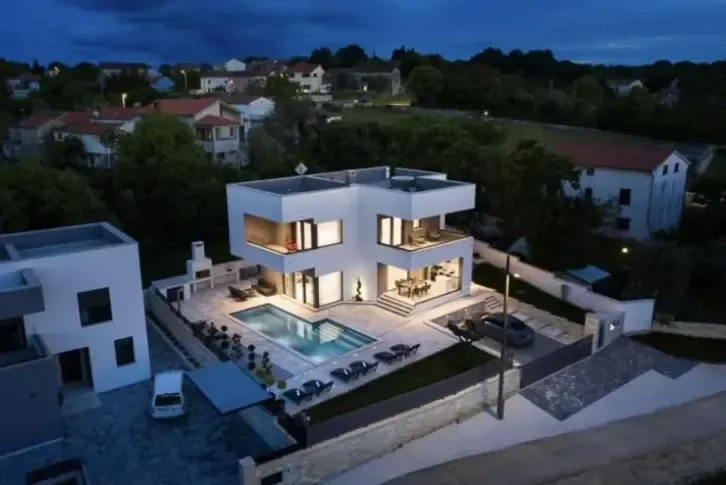 Villa am Meer in Rakla, Istrien