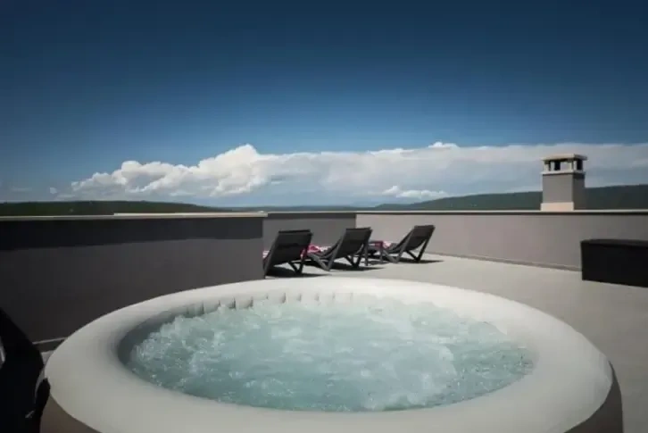 Villa am Meer in Rakla, Istrien