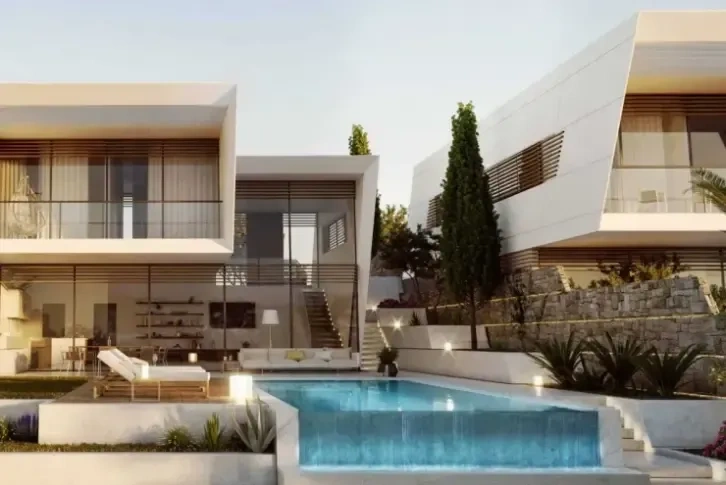 Modern house 282 m2 in Nicosia