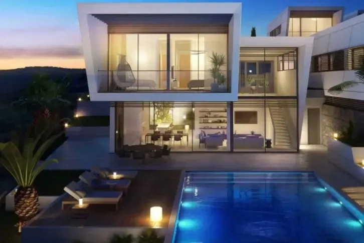 Modern house 282 m2 in Nicosia