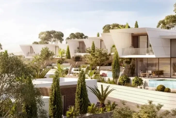 Modern house 282 m2 in Nicosia