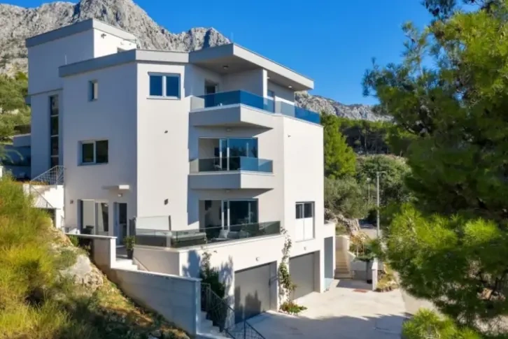 Villa near the sea near Makarska, Croatia