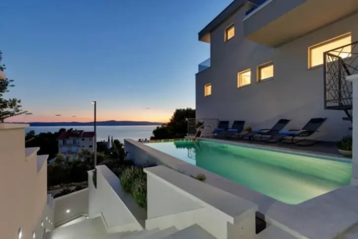Villa near the sea near Makarska, Croatia