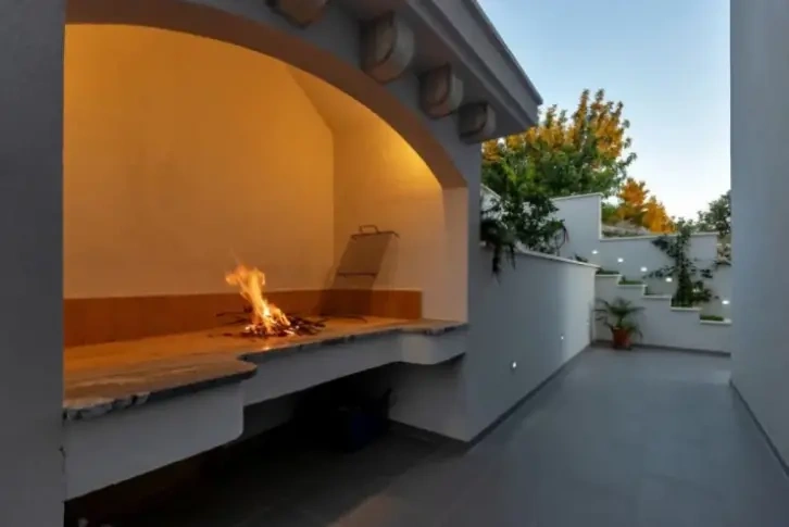 Villa near the sea near Makarska, Croatia