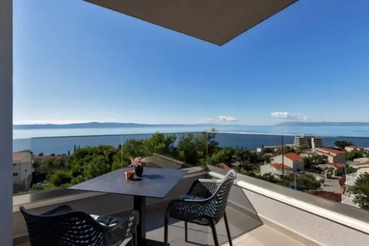 Villa near the sea near Makarska, Croatia
