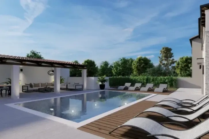 Villa with pool in Porec, Istria
