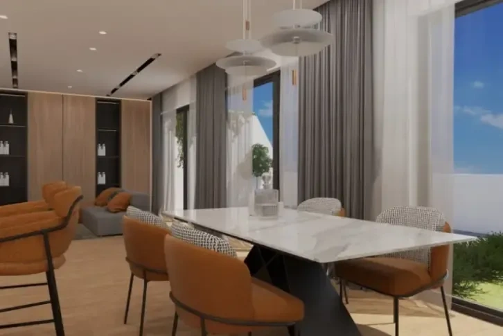 Apartamento con dos terrazas en una nueva construcción en Zagreb - 522.000 €