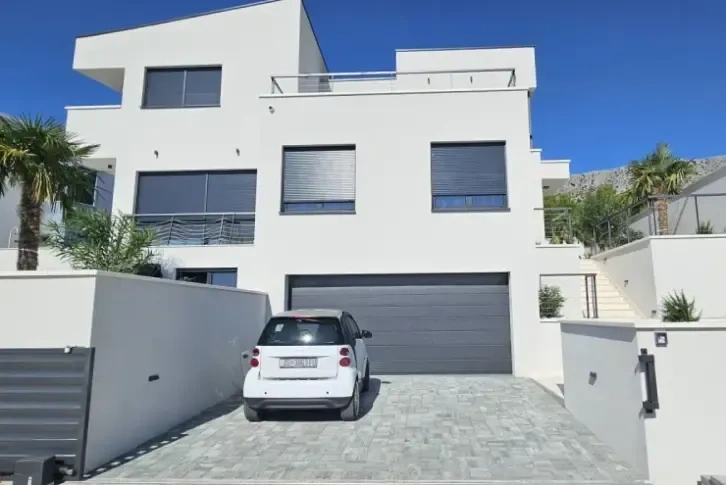 Villa with panoramic sea view in Podstrana, Croatia