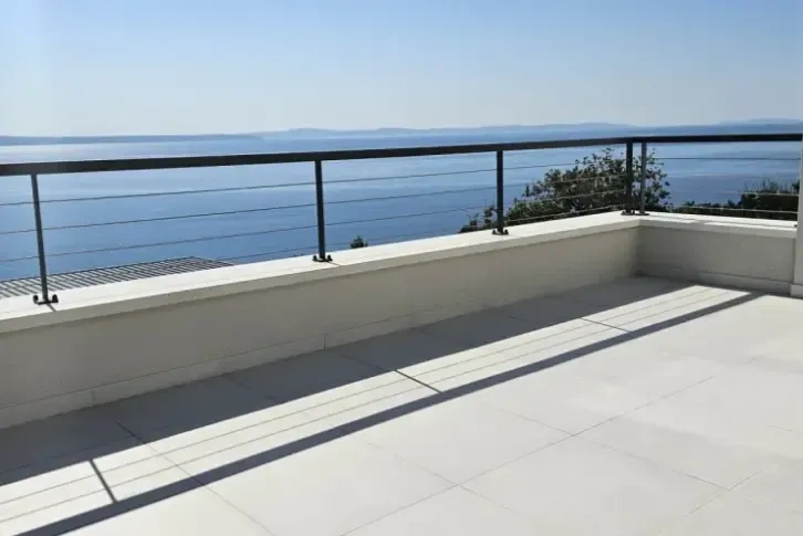 Villa with panoramic sea view in Podstrana, Croatia