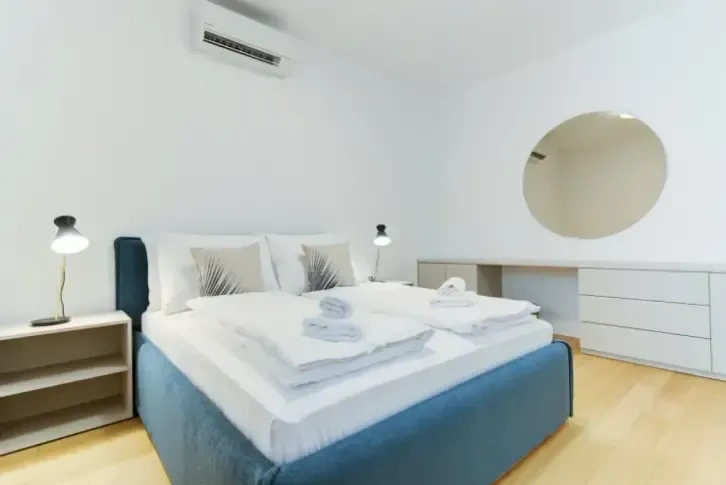 آپارتمان لوکس به مساحت 68 متر مربع با چشمانداز دریا در اوپاتیجا