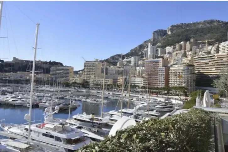 Penthouse in Monaco on the 1st line of the sea!, Monaco