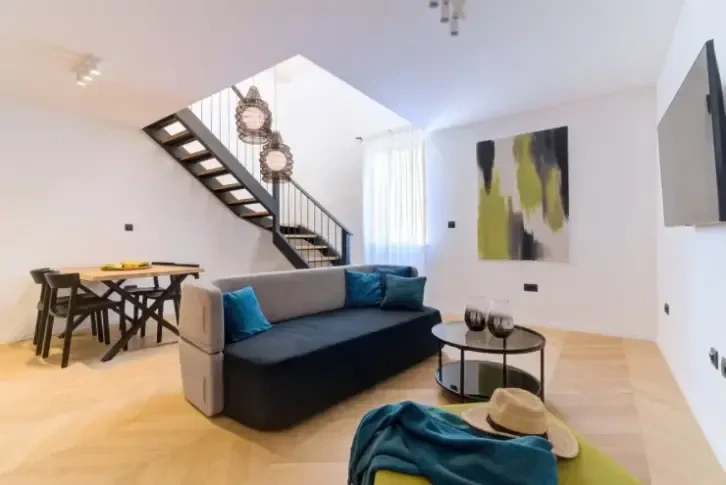 Wohnung in prestigeträchtiger Lage für 750.000 € in Kroatien ✅ VelesClub Int.