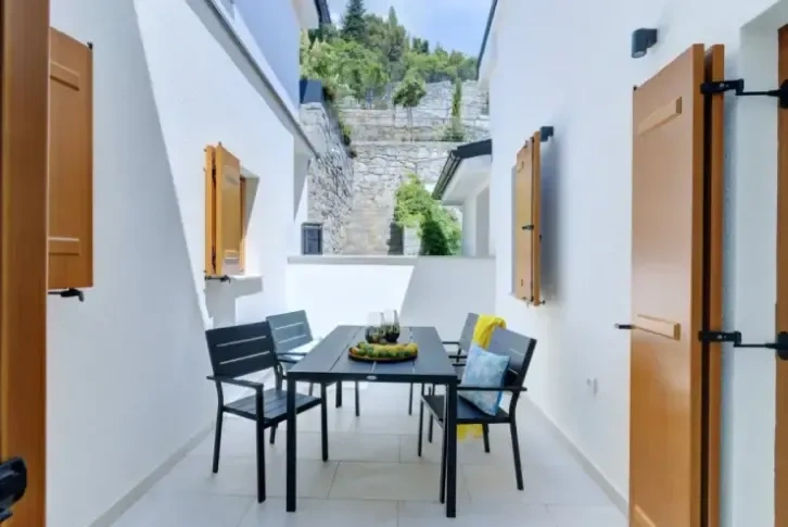 Luxuriöse Wohnung von 104 m² mit Meerblick in Opatija