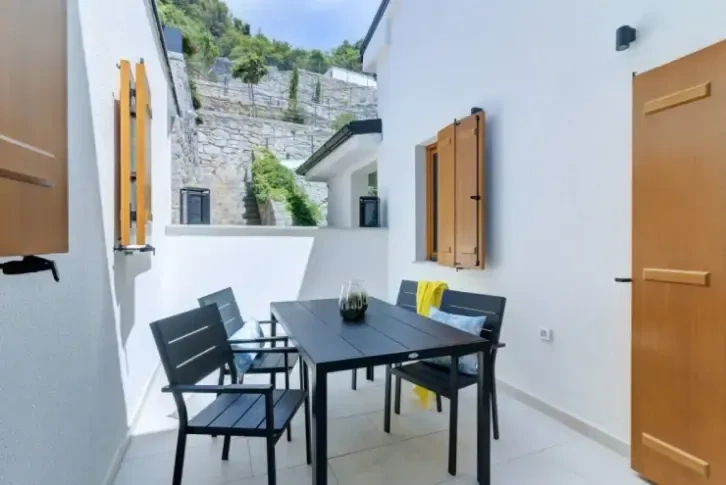 Luxuriöse Wohnung von 104 m² mit Meerblick in Opatija