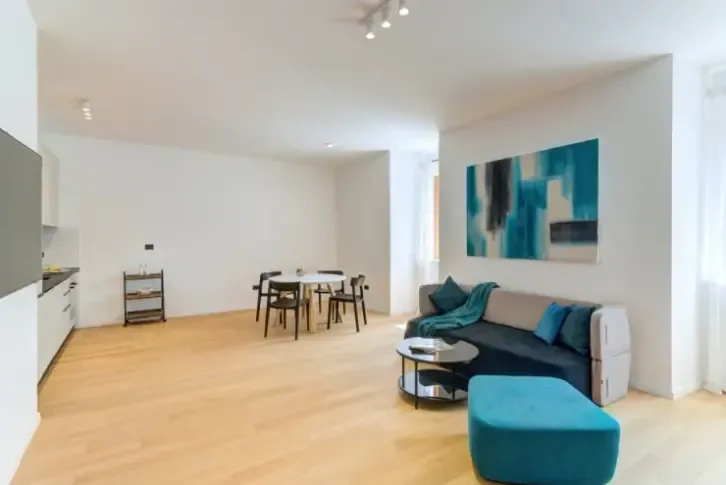 Apartment with sea view in the prestigious area of Volosko, Croatia