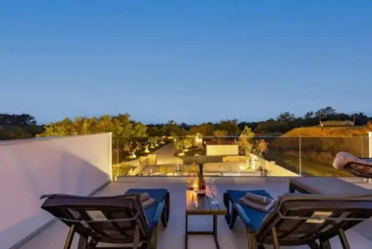 Villa with pool near Svetvinchent, Istria