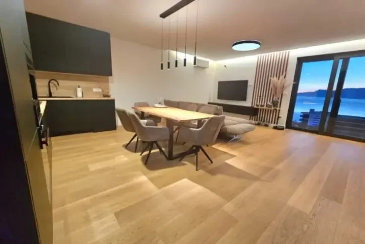 Wohnung mit Blick auf die Bucht in Rijeka, Kroatien