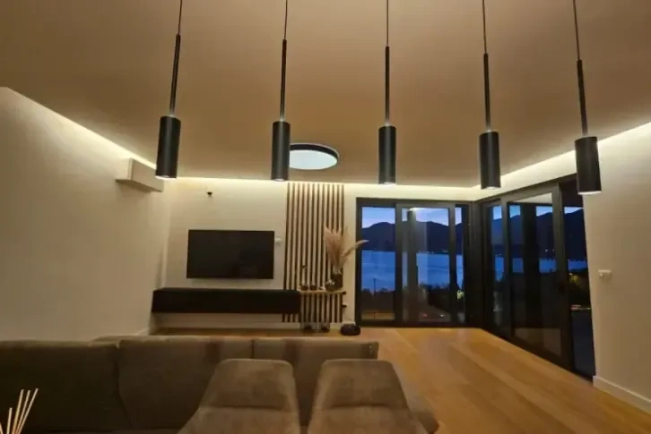 Wohnung mit Blick auf die Bucht in Rijeka, Kroatien