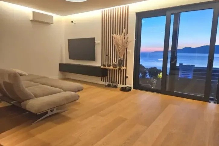 Wohnung mit Blick auf die Bucht in Rijeka, Kroatien