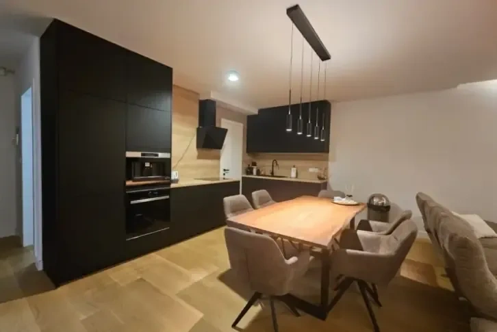 Wohnung mit Blick auf die Bucht in Rijeka, Kroatien