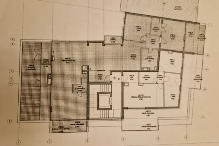 پنتهاوس لوکس در محله Tresnevka زاگرب، کرواسی