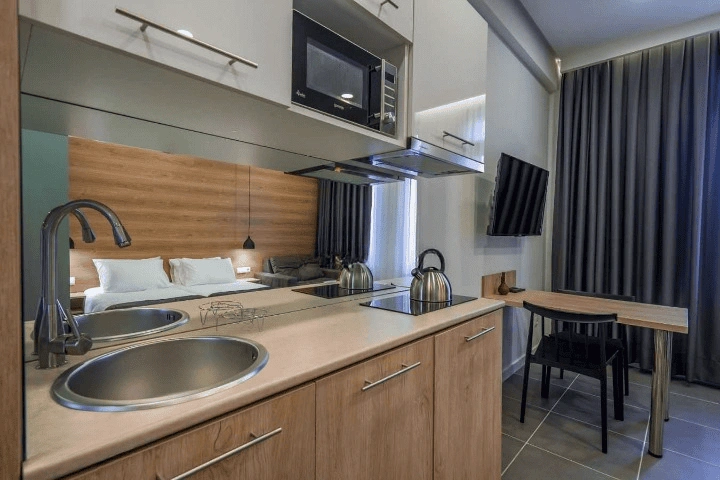 Здание в старом Тбилиси на Майдане