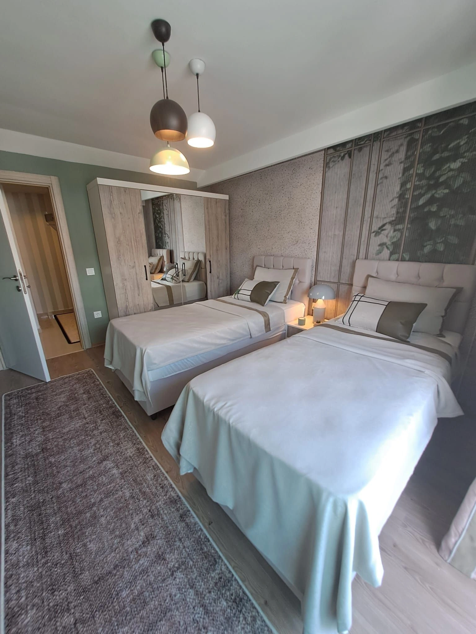 Apartment 4+1 with sea view