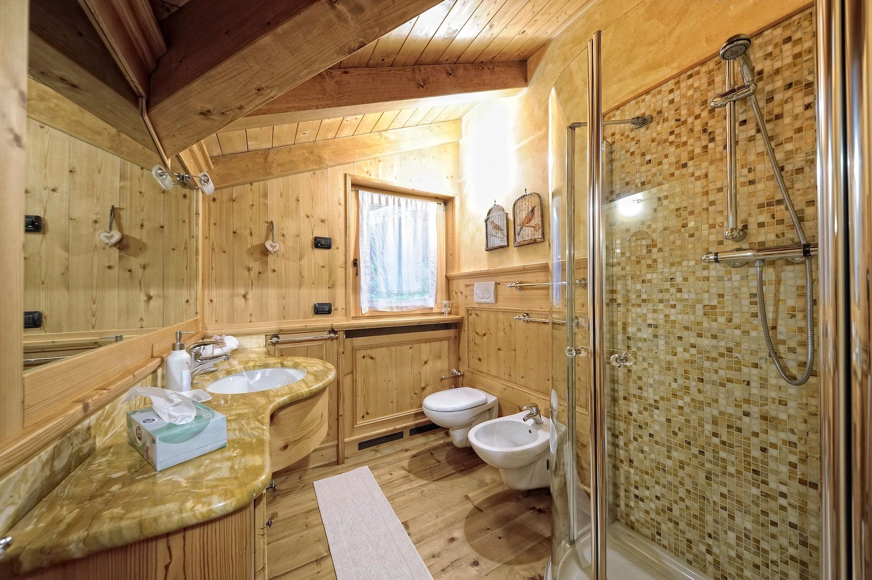 Apartment 2+1 in Pinzolo with mountain views