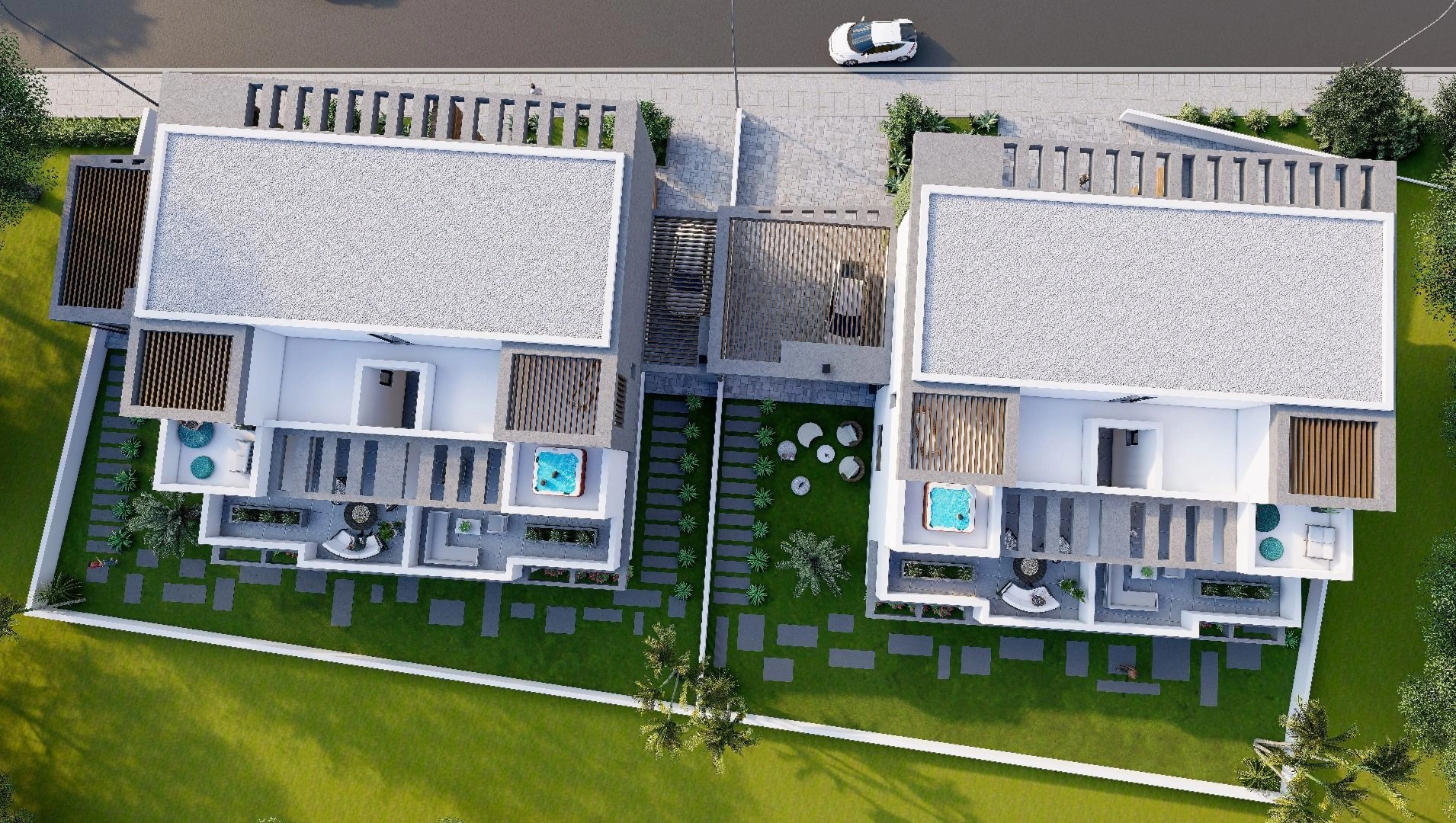 پروژه لوکس در شمال قبرس