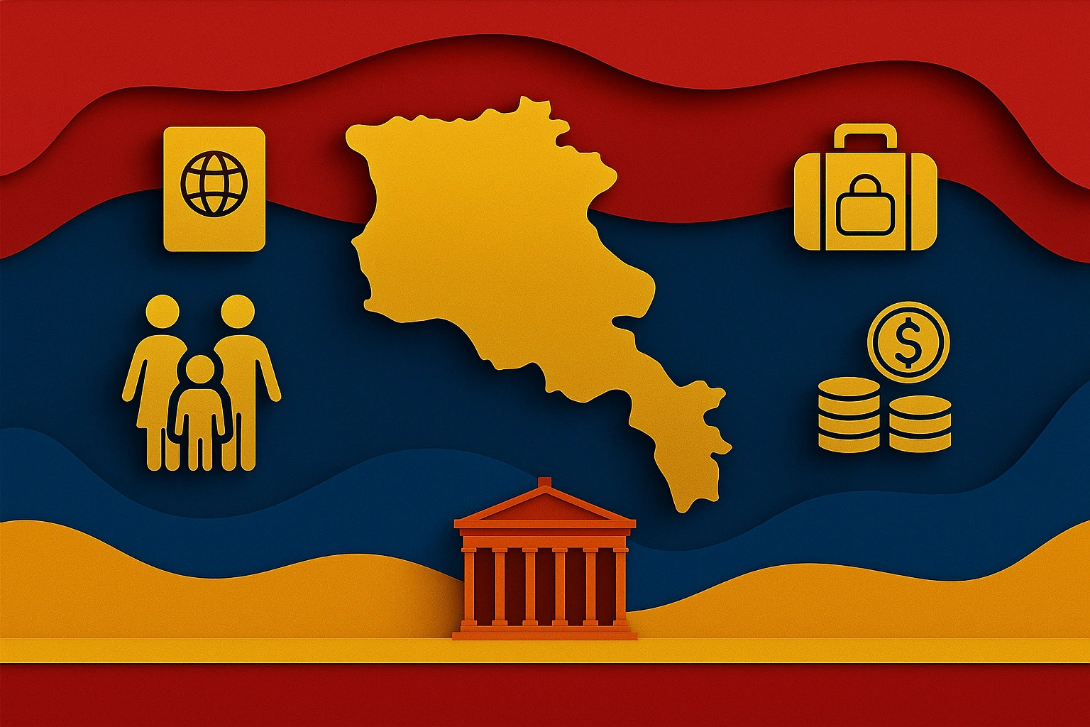 How to get Armenia residence permit 2026 — work, family & investment