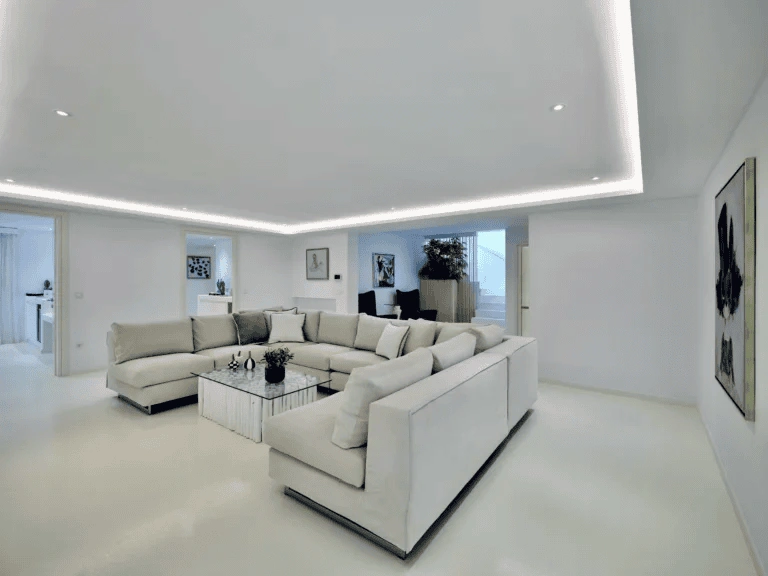 Deniz kenarında Yunanistan'da villalar