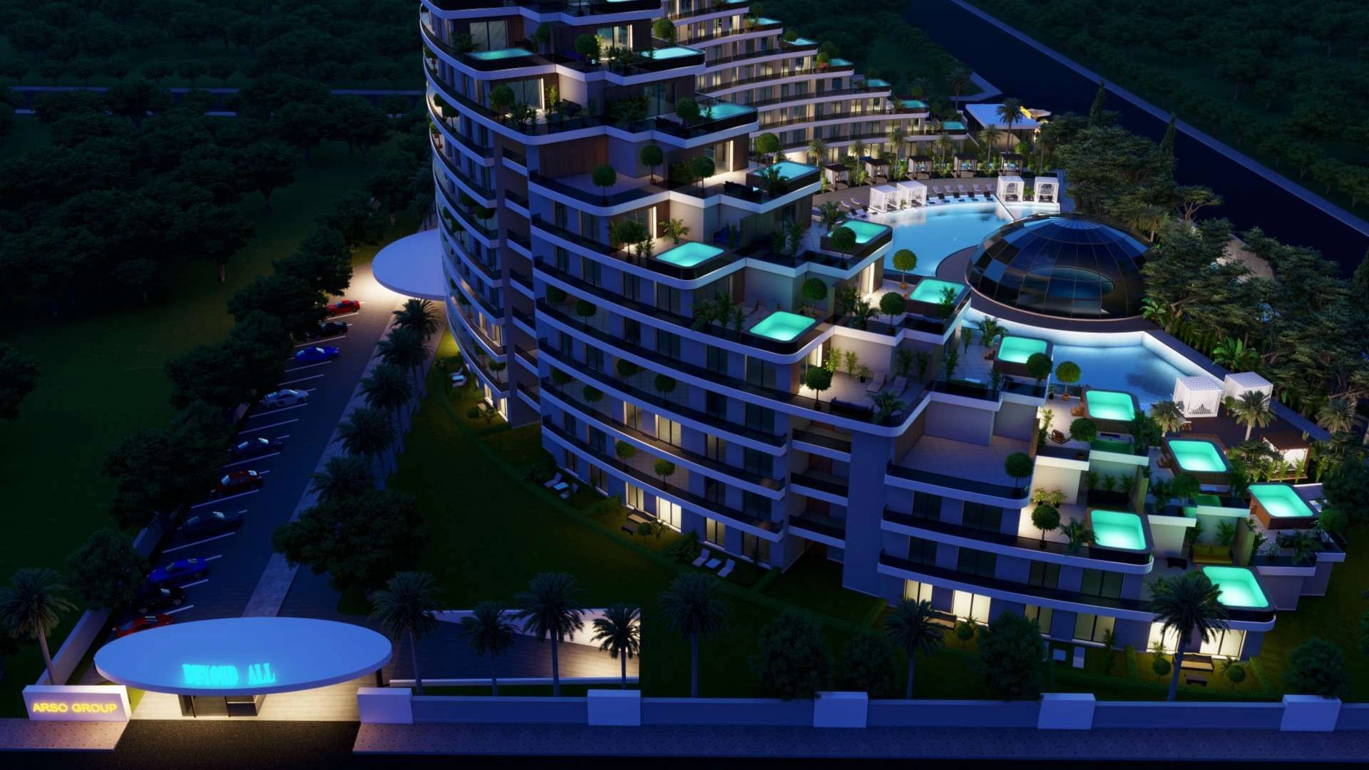 Premium complex in Antalya