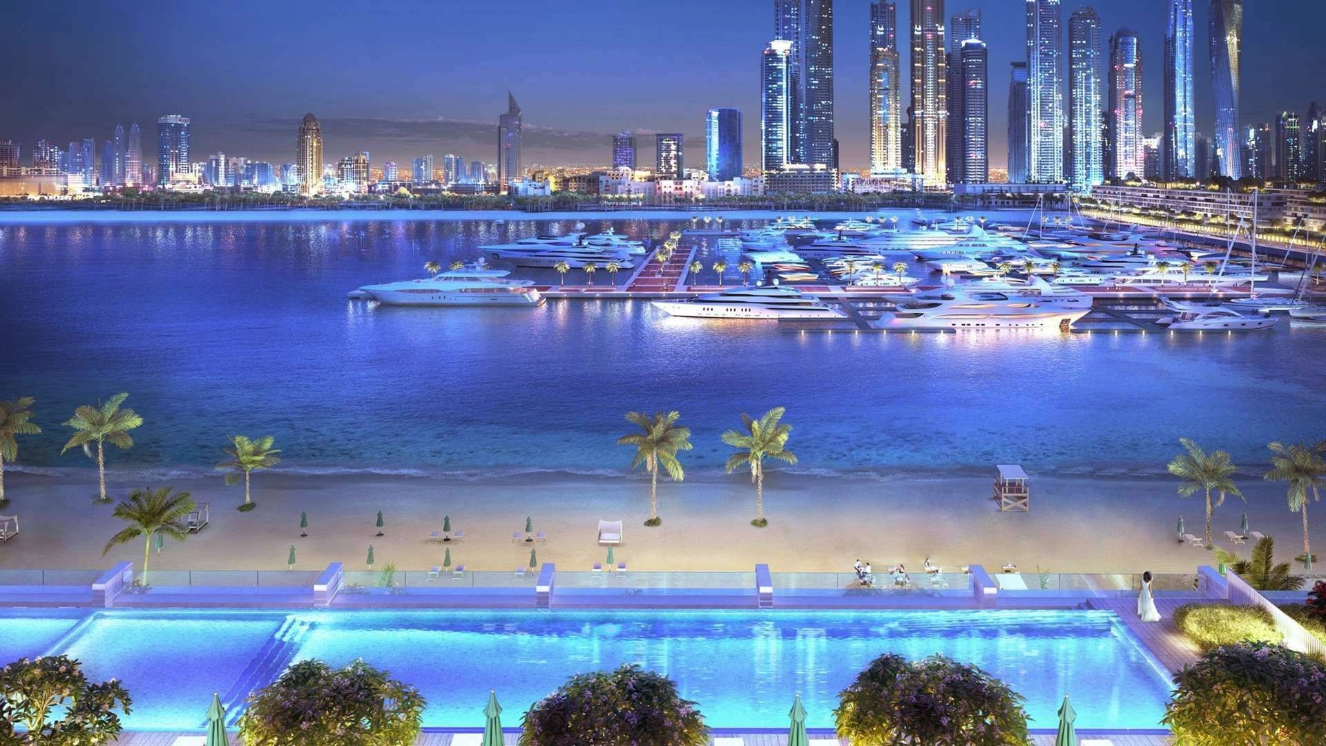 Gated residential complex in Dubai Harbor