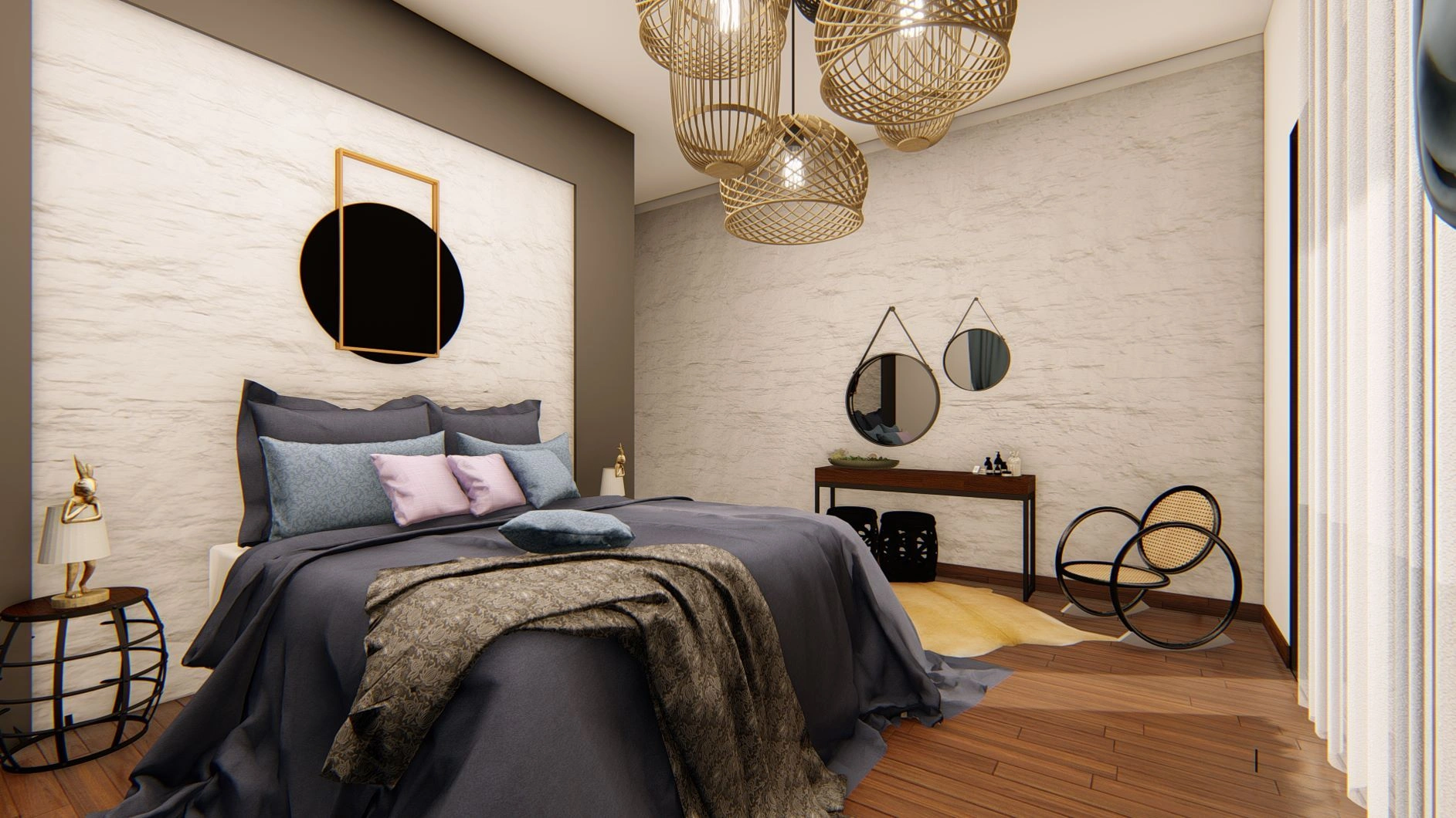 Elite complex of comfortable villas in the Karmi area