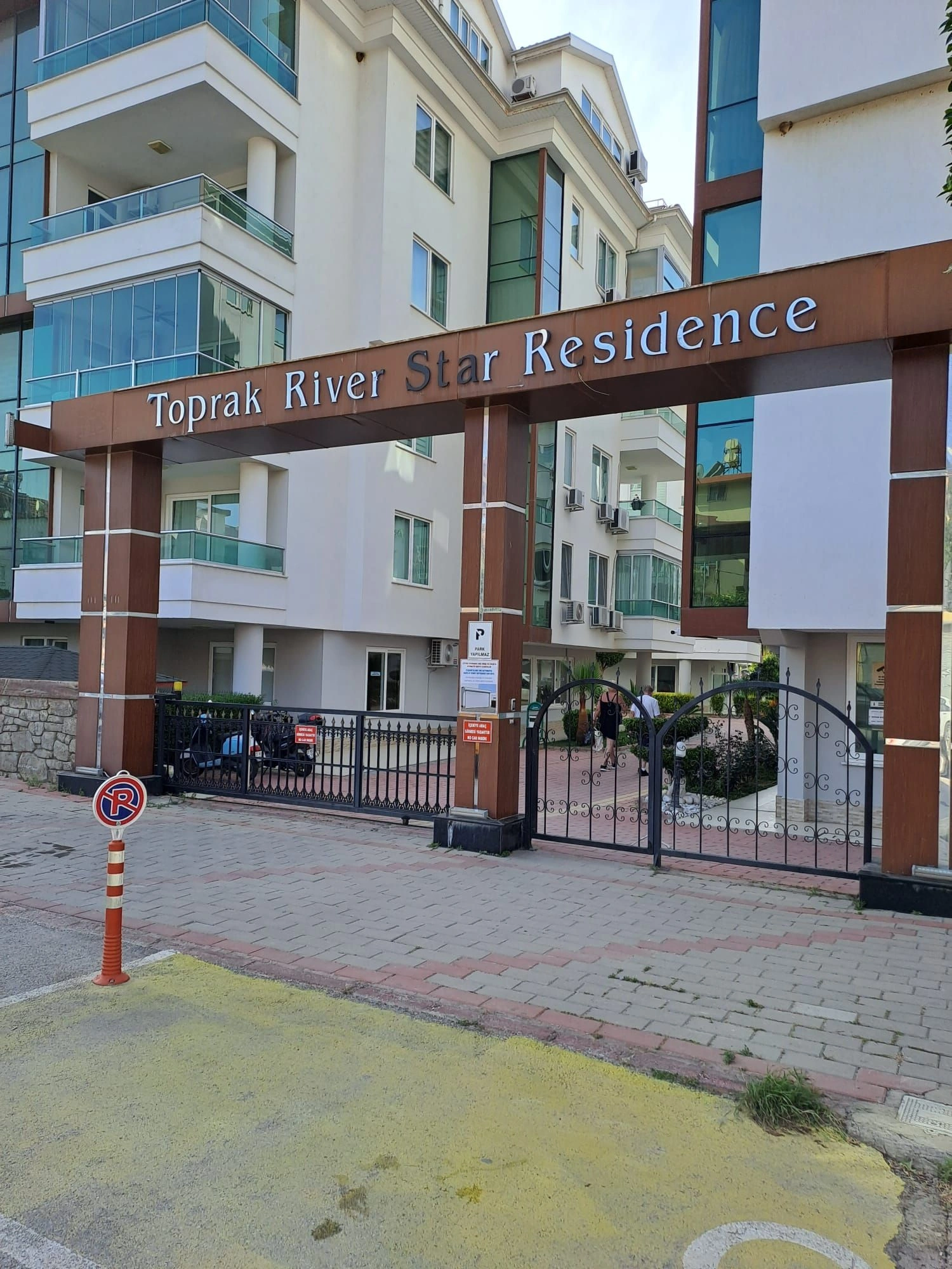 Apartment 4+1 with sea view