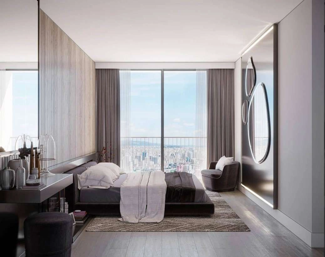 Elite residential complex in Atasehir area of Istanbul