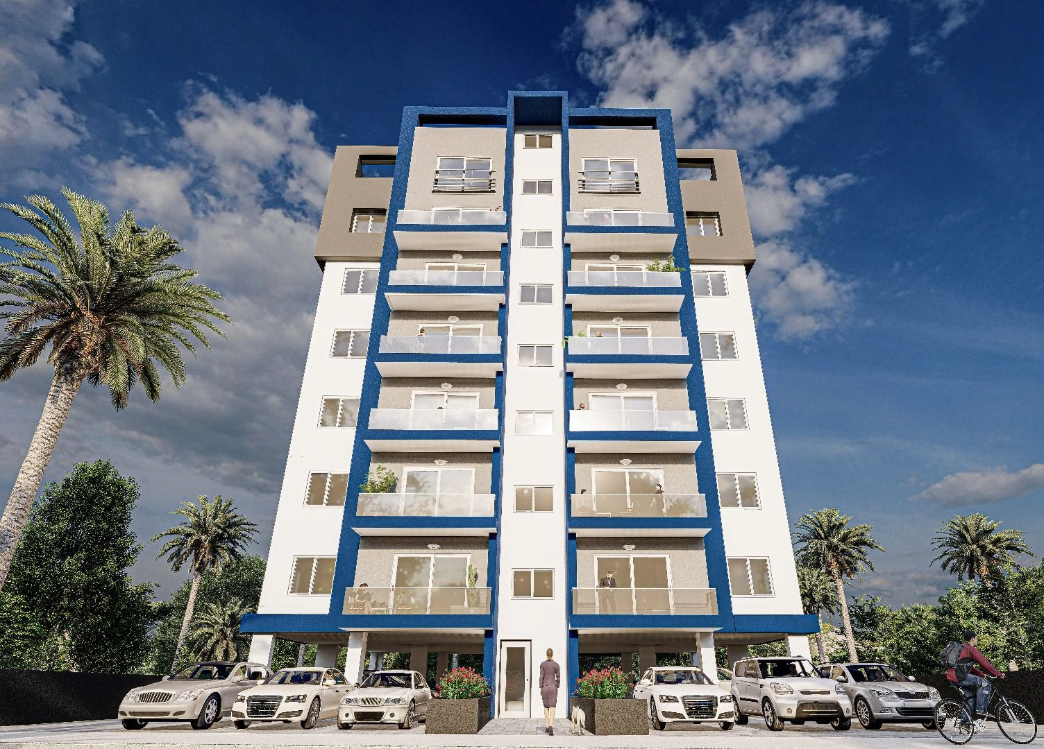 Prestigious and luxurious residential complex