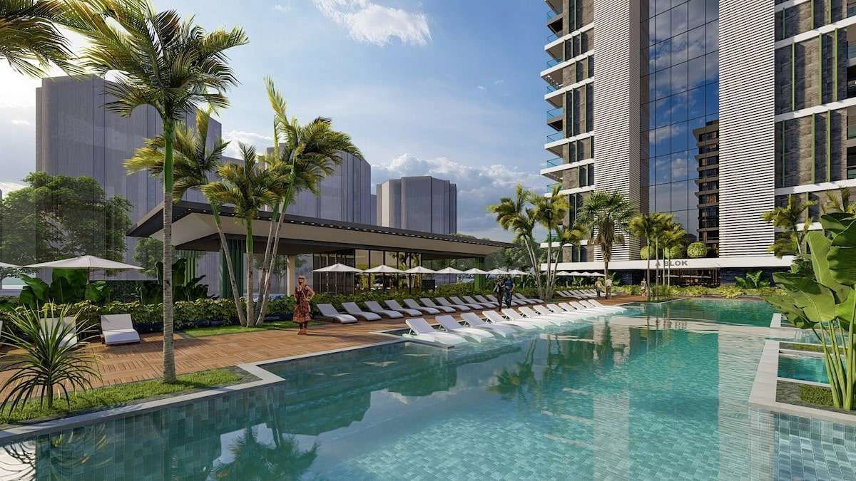 Luxurious investment project in Mahmutlar area of Alanya