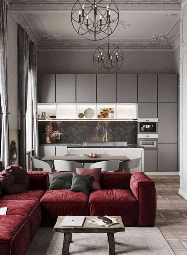 New format apartment building in the center of SPb