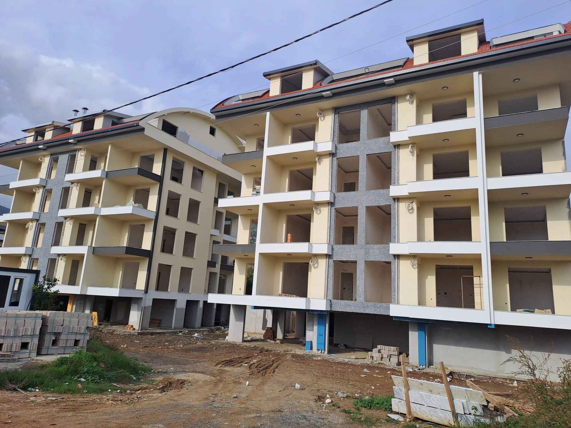 ओबा जिले में 52 m2 का अपार्टमेंट