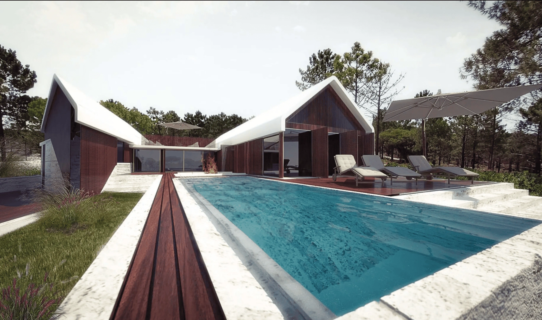 Plot No. 2 for housing construction in Comporta, Portugal