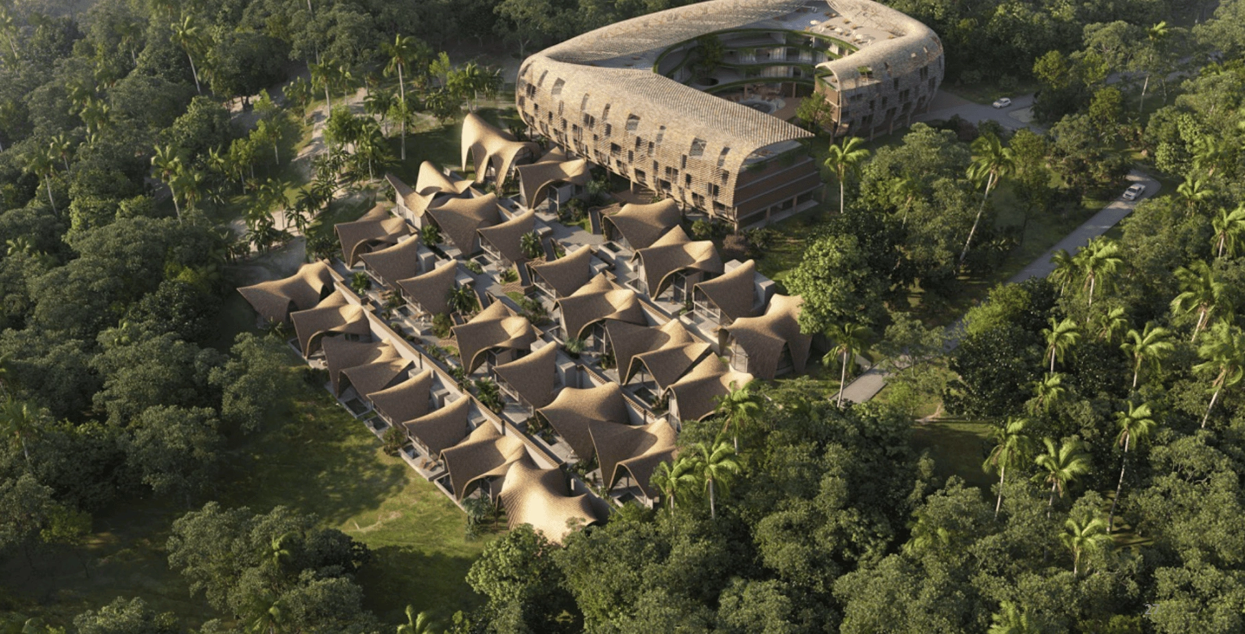 مجتمع آپارتمانی در Uluwatu