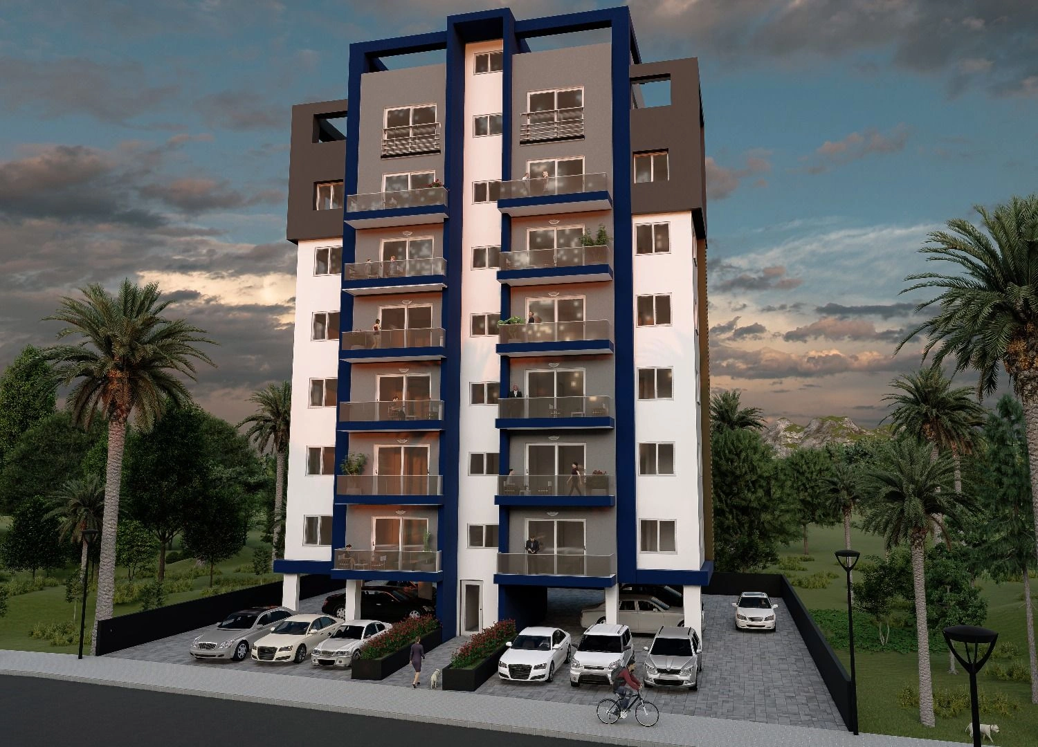 Prestigious and luxurious residential complex