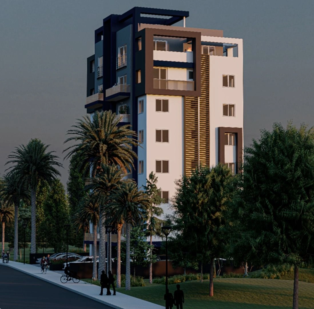Prestigious and luxurious residential complex