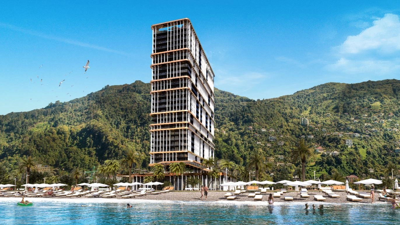 مجتمع آپارتمانی لوکس تحت برند یک زنجیره هتل ۵ ستاره