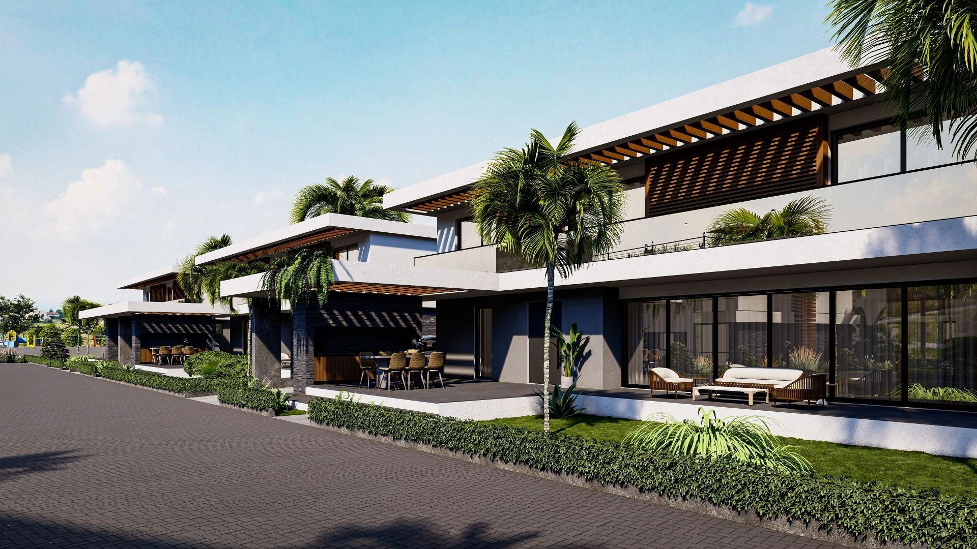 شقق فاخرة على بعد 750 مترًا من ساحل البحر الأبيض المتوسط