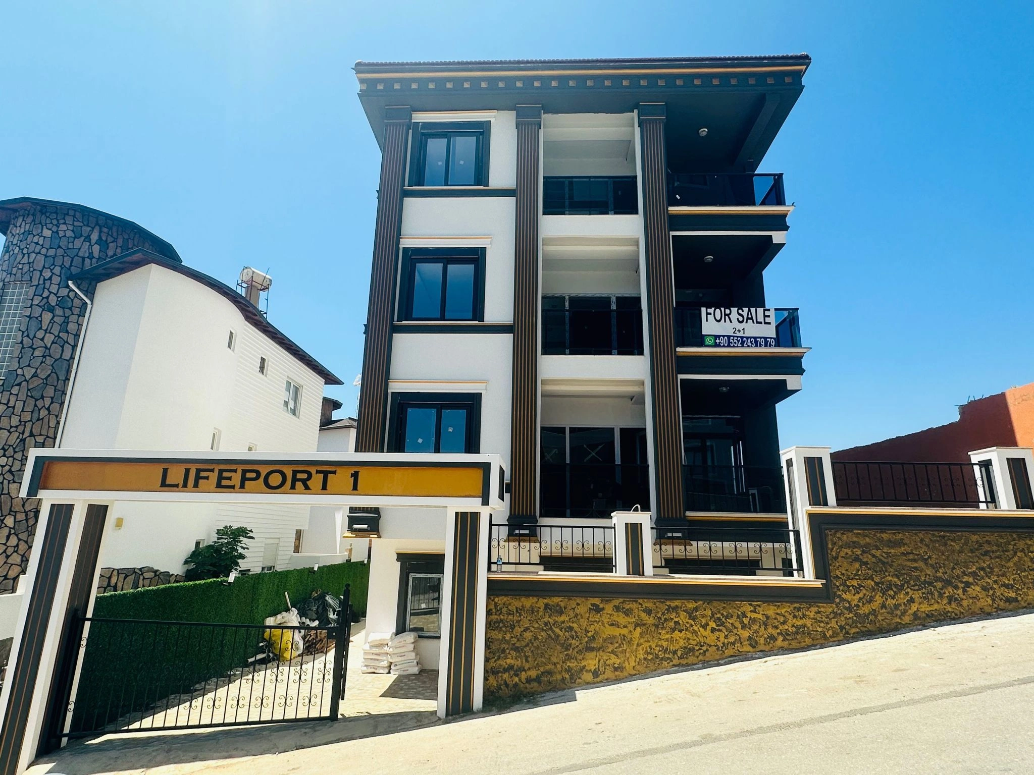 آپارتمان 1+1 در محمتلار