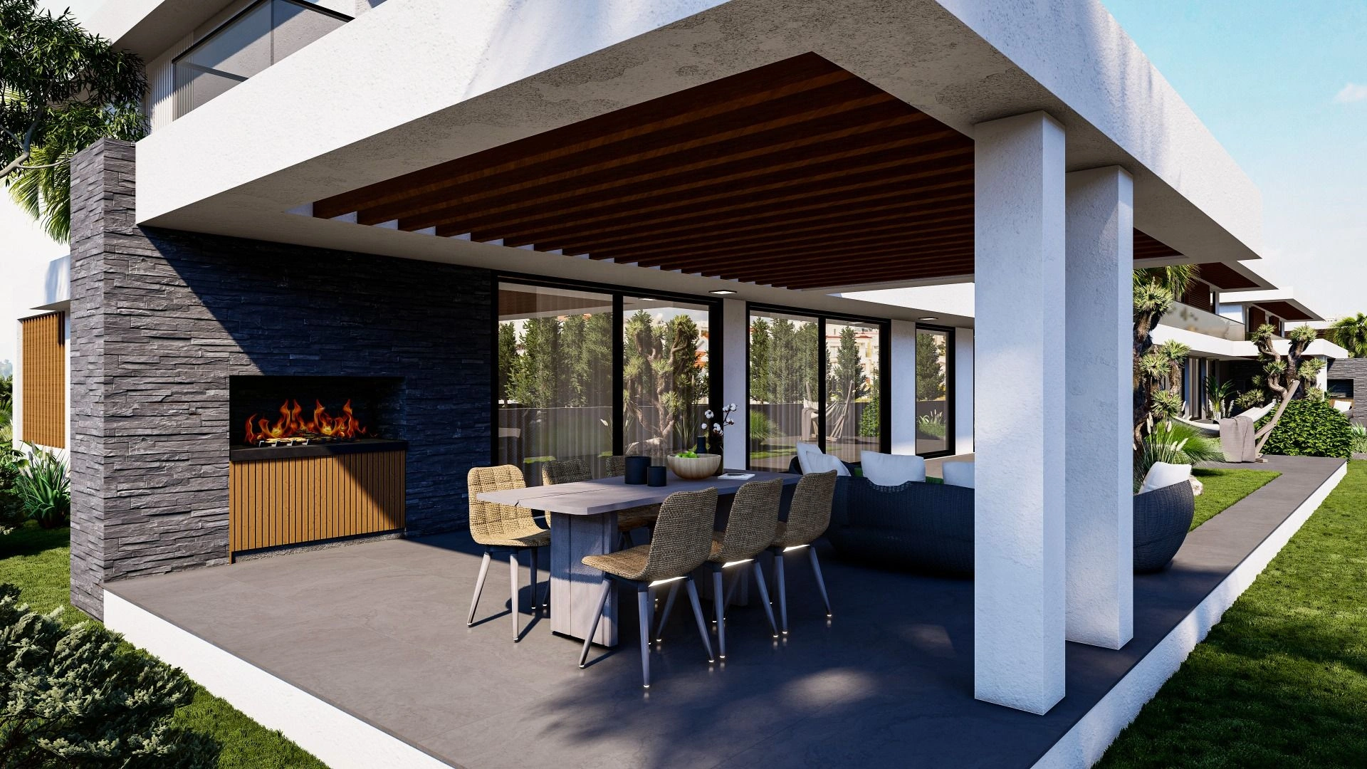 شقق فاخرة على بعد 750 مترًا من ساحل البحر الأبيض المتوسط