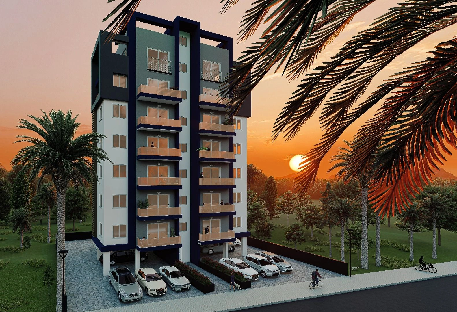 Prestigious and luxurious residential complex