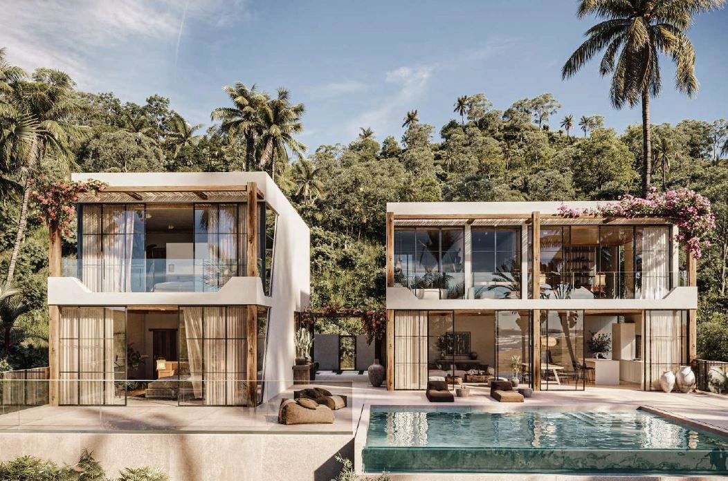 Excellent project in the northeast of Koh Samui